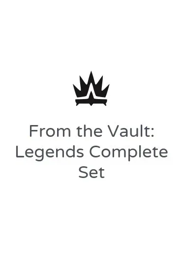 From the Vault: Legends Complete Set
