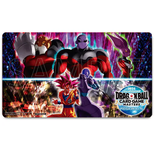 Championship 2025-2026 Regionals | Wave 2 Playmat