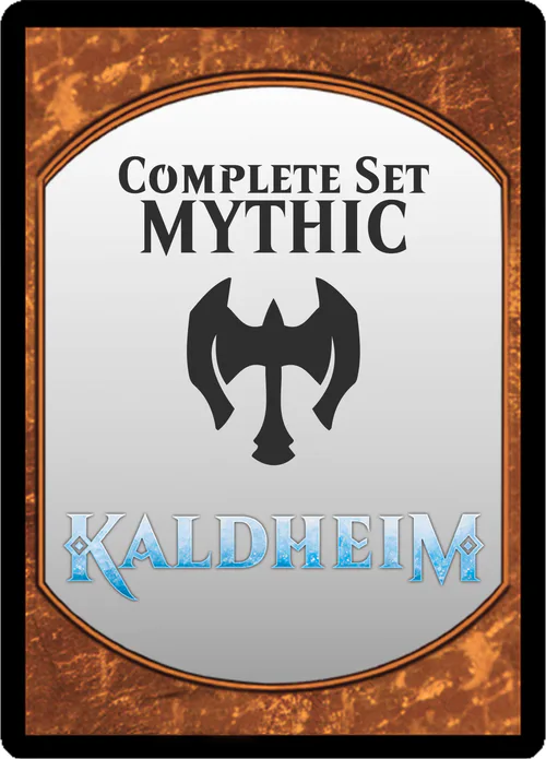 Kaldheim: Mythic Set