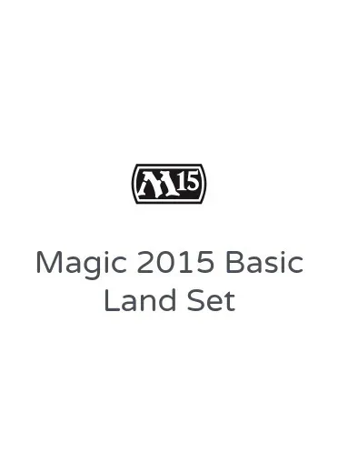 Magic 2015 Basic Land Set