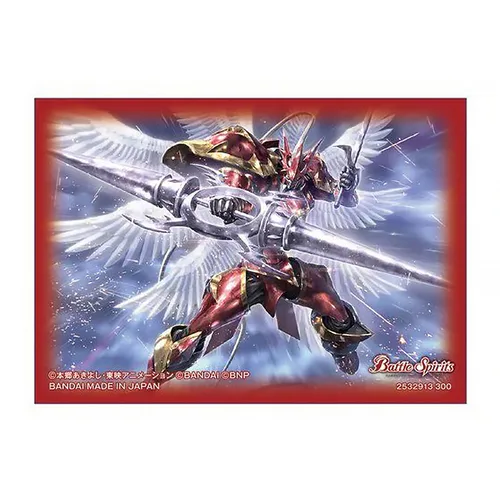 Digimon Collaboration: Dukemon (Crimson Mode) Mini Card Sleeves