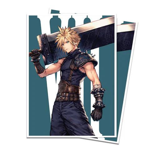FINAL FANTASY: "Cloud, Ex-SOLDIER" APEX Deck Protector Sleeves