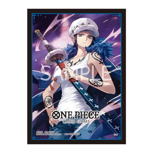 10 "Trafalgar Law" Promotion Sleeves