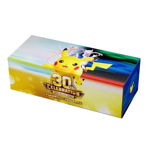 30th Celebration JP Long Card Box