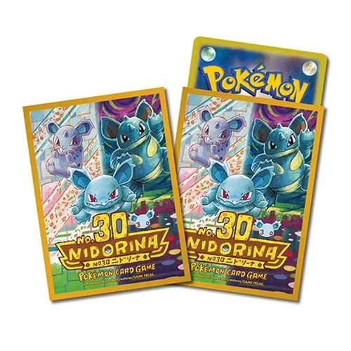 30th Celebration JP Premium Gloss No. 30 Nidorina Sleeves