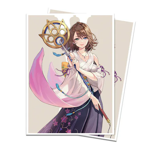 FINAL FANTASY: "Yuna, Grand Summoner" APEX Deck Protector Sleeves