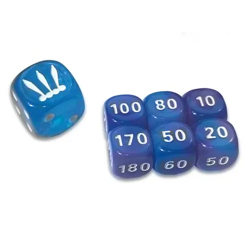 Urshifu Rapid Strike Dice Set