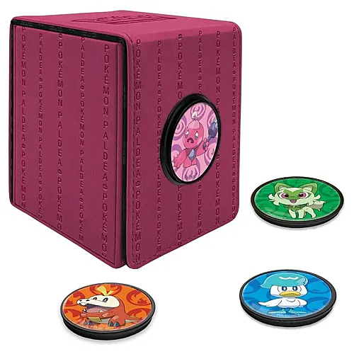 Paldea Alcove Click Deck Box