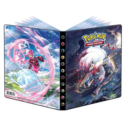Lost Origin: 4-Pocket Binder