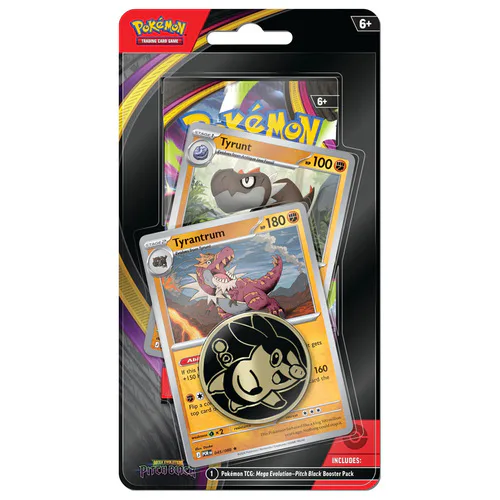 Pitch Black: Tyrantrum Premium Checklane Blister