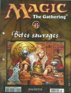 Hachette: Fascicule 45 (Bêtes sauvages)