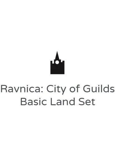 Ravnica: City of Guilds Basic Land Set
