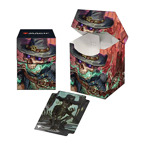 Outlaws of Thunder Junction: "Tinybones, the Pickpocket" Deck Box