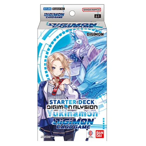 Starter Deck: Yukinamon