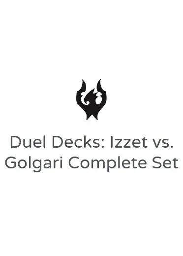 Duel Decks: Izzet vs. Golgari Complete Set