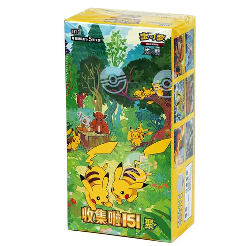 Collect 151 Gathering Booster Box