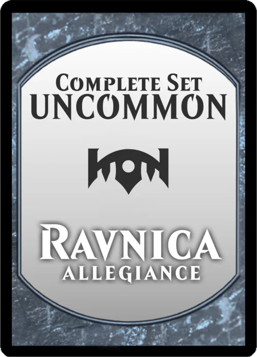Ravnica Allegiance: Uncommon Set