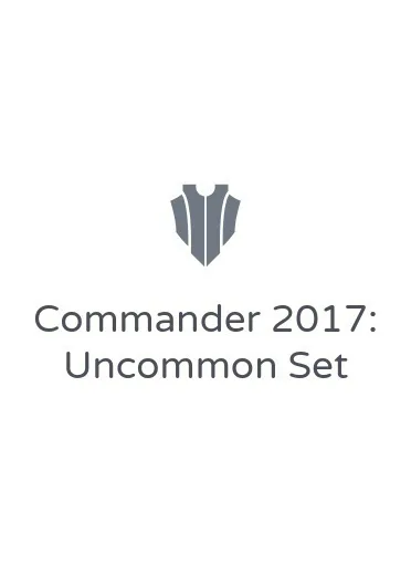 Commander 2017: Uncommon Set