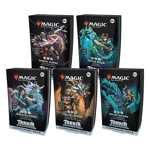 Commander: Tarkir Dragonstorm | Commander Deck Set