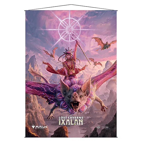 The Lost Caverns of Ixalan | Key Art Wall Scroll
