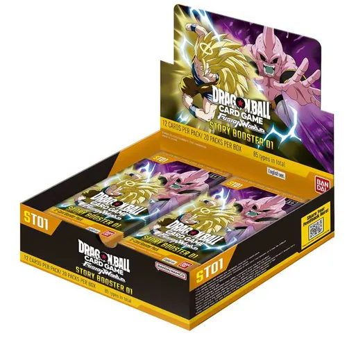 Fusion World: Story Booster 01 Box