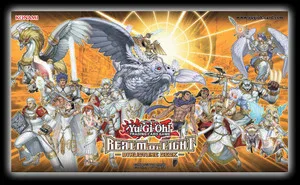 Structure Deck: Realm of Light Playmat
