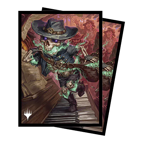 Outlaws of Thunder Junction: "Tinybones, the Pickpocket" Sleeves