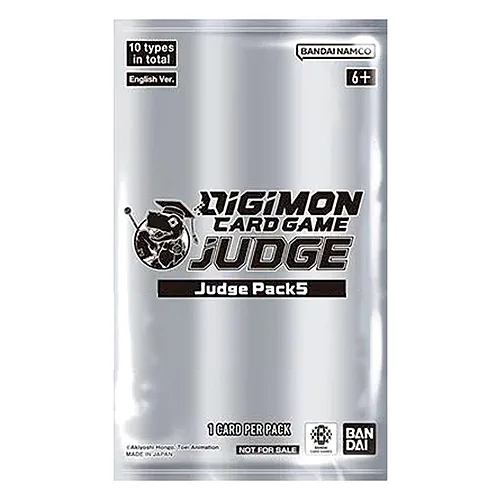 Judge Pack 5
