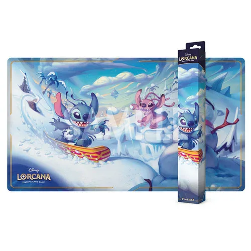 Hyperia City: "Stitch - Carefree Snowboarder" Playmat