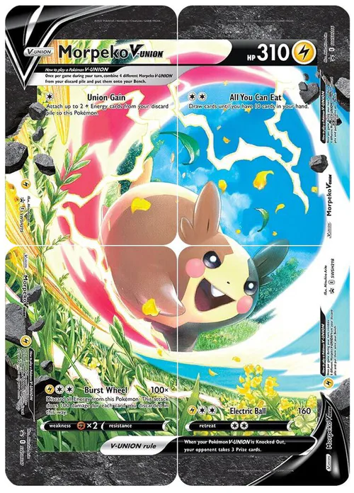 Morpeko V-UNION Set