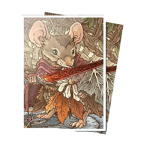 Bloomburrow: "Mabel, Heir to Cragflame" Apex Deck Protector Sleeves