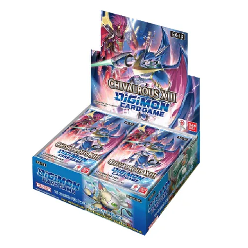 EX-13: Chivalrous XIII Booster Box
