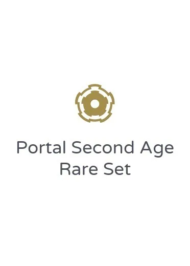 Portal Second Age Rare Set