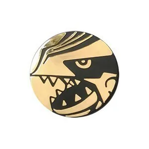 Groudon Coin (Platinum Battle Roads)