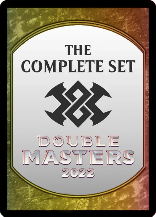 Double Master 2022 | Complete Set