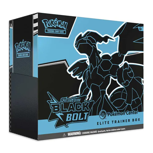 Black Bolt: Pokémon Center Elite Trainer Box