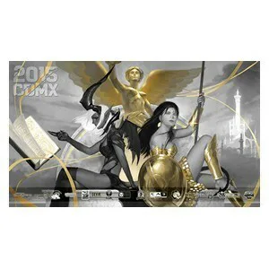 Grand Prix Mexico City 2015 Playmat