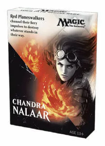 Magic 2015: Chandra Nalaar Sample Deck