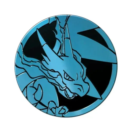 Mega Charizard X Coin