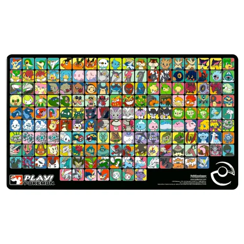 Professor Program | Unova Playmat