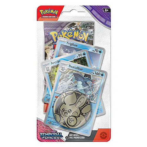 Temporal Forces: Baxcalibur Premium Checklane Blister