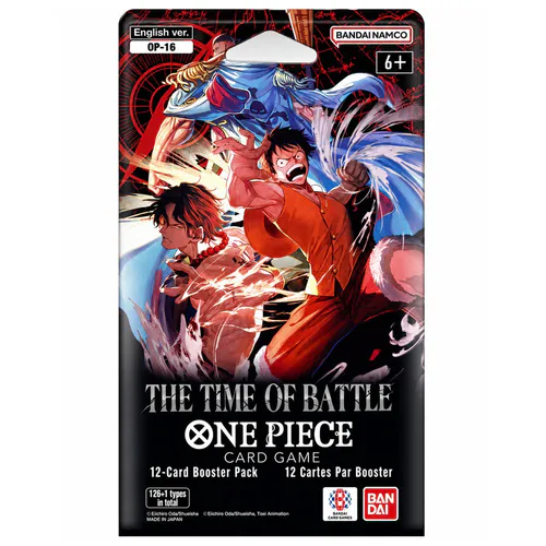 The Time of Battle Sleeved Booster