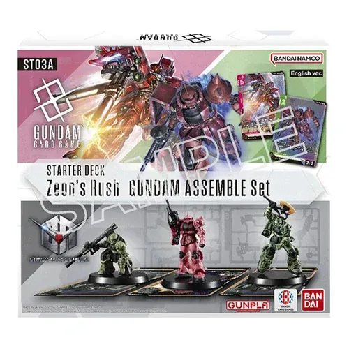 Starter Deck 03: Zeon's Rush - Assemble Starter Set