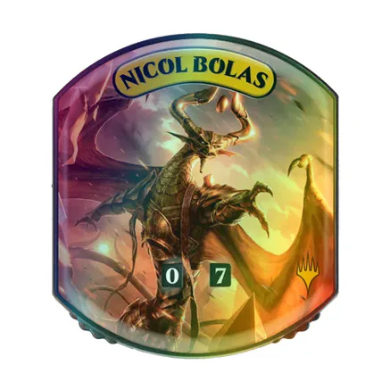 Nicol Bolas Relic Token (Foil)