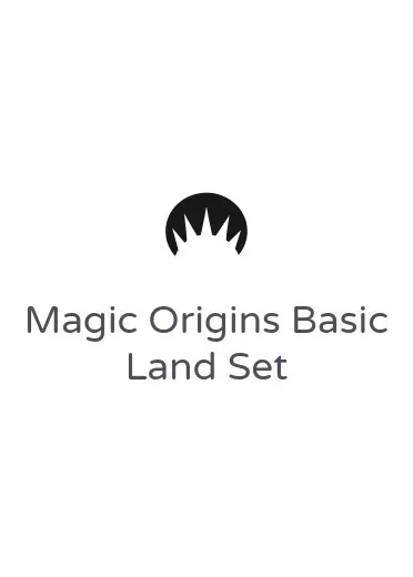 Magic Origins Basic Land Set