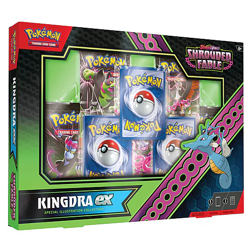 Shrouded Fable: Kingdra ex Special Illustration Collection