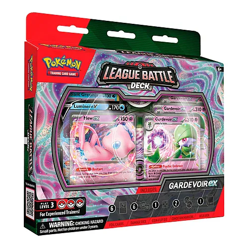 Gardevoir ex League Battle Deck