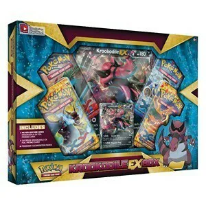 Krookodile EX Box