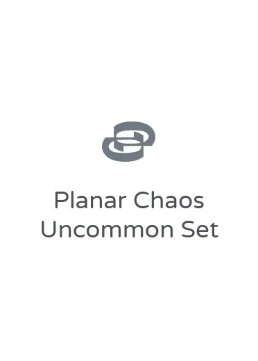 Planar Chaos Uncommon Set