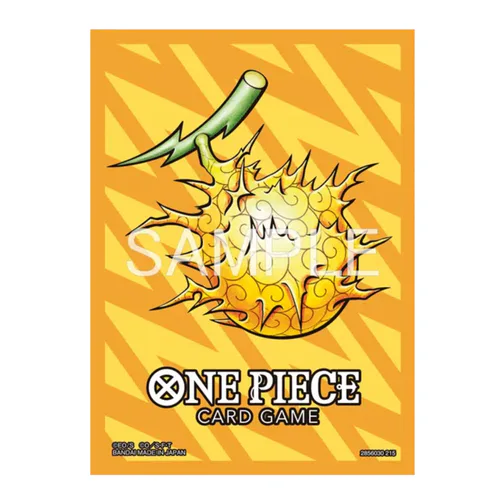 "Rumble-Rumble Fruit" Official Card Sleeves